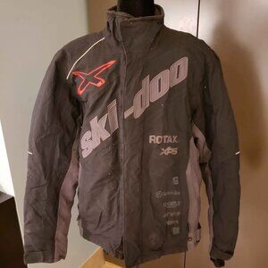 Used 2018 Men's Ski-Doo X-Team Winter Jacket - Medium